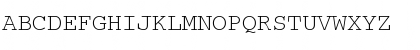 Download CourierWINCTT Regular Font