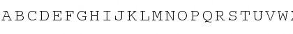 Download Courier Becker Regular Font