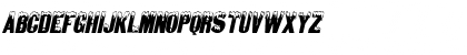 Download Snow CapsCondensed Italic Font