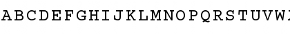 Download Courier Becker Bold Font