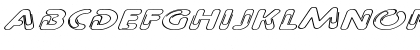 Download Snow-blind 3 Italic Font