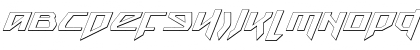 Download Snubfighter 3D Italic Italic Font