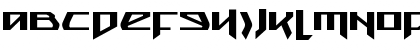 Download Snubfighter Expanded Expanded Font