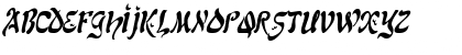 Download SolomonCondensed Italic Font