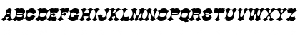 Download Cowboy Bold Italic Font