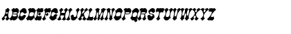 Download Cowboy Thin BoldItalic Font