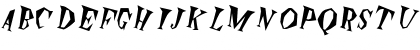 Download Spunk Italic Font