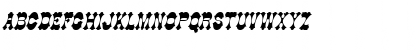 Download CowboyThin Italic Font