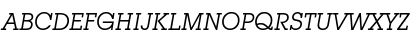 Download SquareSerif Italic Font