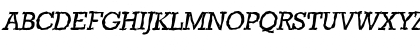Download StaffordRandom Italic Font