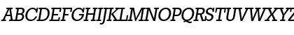 Download StaffordSerial Italic Font