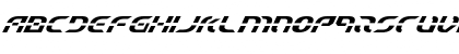 Download Starfighter Beta Italic Italic Font
