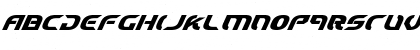 Download Starfighter Cadet Bold Italic Bold Italic Font