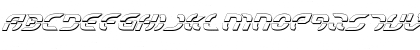 Download Starfighter Shadow Italic Shadow Italic Font