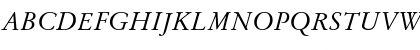 Download Stempel Garamond RomanOsF Italic Font