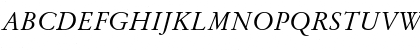 Download StempelGaramond LT Roman Italic Font