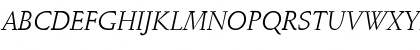 Download StempelSchneidler LT Italic Font
