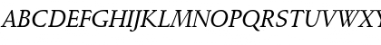 Download StempelSchneidler LT Medium Italic Font