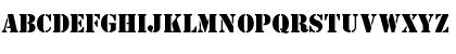 Download Stencil Normal Font