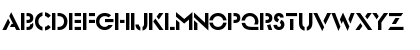 Download Stencil Sans Normal Font