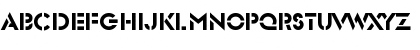 Download Stencil Sans Regular Font