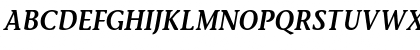Download Stone Informal Semi Bold Italic Font