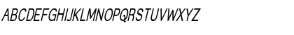 Download Street - Thin Italic Font