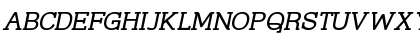 Download Street Corner Slab Oblique Regular Font