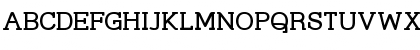 Download Street Corner Slab SemiBold Regular Font