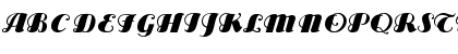 Download Stygian Black Italic Normal Font