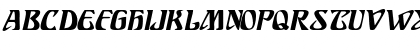 Download SundraDisplayCaps Bold Italic Font