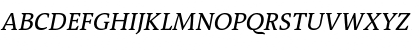 Download Sun Serif- Italic Font