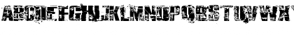 Download Survival Horror Regular Font