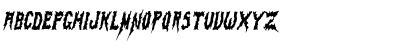 Download SwampTerrorCondensed Italic Font