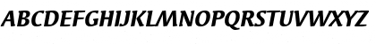 Download Syndor OS ITC TT BoldItalic Font