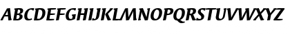 Download SyndorOSITC Bold Italic Font