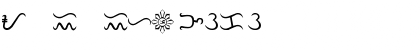 Download Tagalog Stylized Regular Font