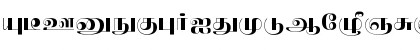 Download TamilOssai Plain Font
