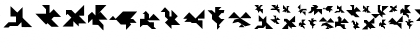 Download TangramBumBirds Regular Font
