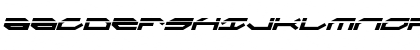 Download Taskforce Laser Italic Italic Font