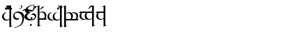 Download Tengwar Quenya Regular Font