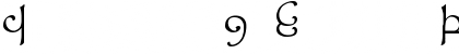 Download Tengwar Sindarin-1 Regular Font