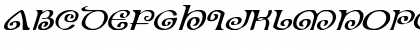 Download The Shire Expanded Italic Expanded Italic Font