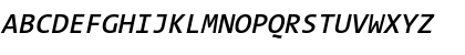 Download TheSansMono SemiBold Italic Font
