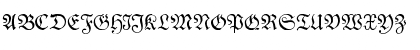 Download Theuerdank Fraktur Regular Font