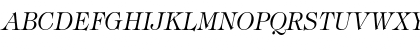 Download TiffanyITC Light Italic Font