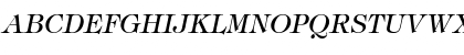 Download TiffanyMdITC Italic Font