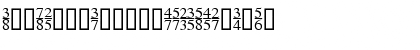 Download TiFractions Regular Font