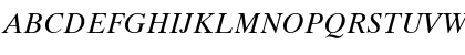 Download TimesTen RomanItalic Font