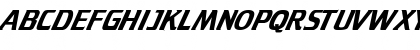 Download Cruiser Italic Font
